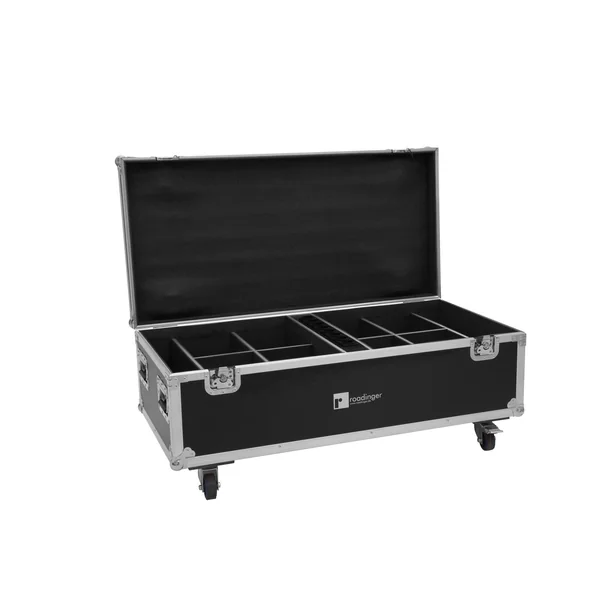 EUROLITE Set 8x AKKU IP PAR 7 QCL CRMX MK2 + Case with charging function