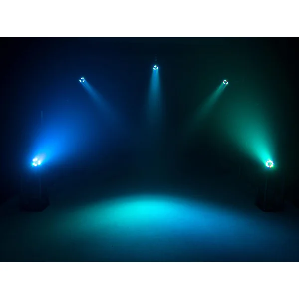 EUROLITE Spot MK2 AKKU Mini PARty RGBW