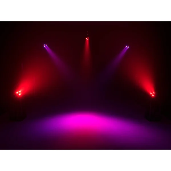 EUROLITE Spot MK2 AKKU Mini PARty RGBW