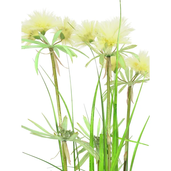 EUROPALMS Carex étoile, artificiel, 120 cm