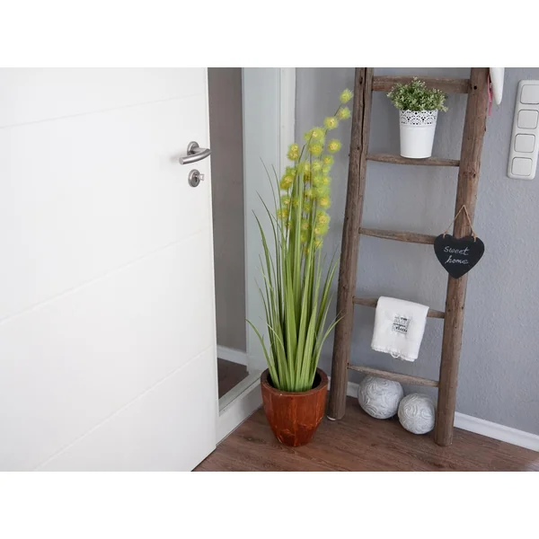 EUROPALMS Plante à pompons, artificiel, 122 cm