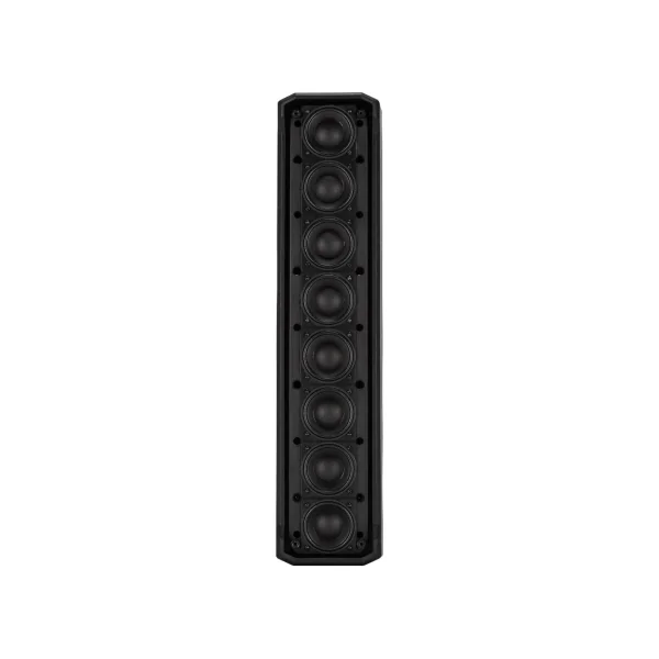 Evox J8 RCF - Enceinte colonne 12" 700W / 1400W couleur noire