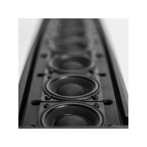 Evox J8 RCF - Enceinte colonne 12" 700W / 1400W couleur noire