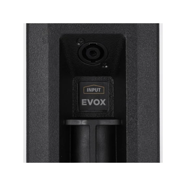 Evox J8 RCF - Enceinte colonne 12" 700W / 1400W couleur noire