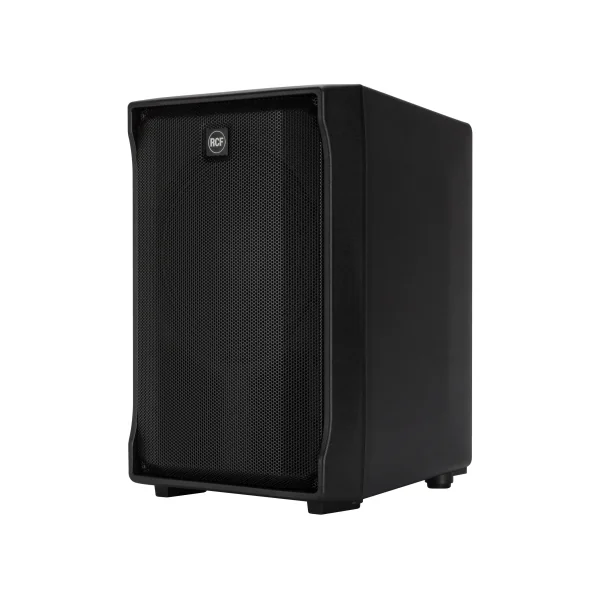 Evox JMIX8 RCF - Enceinte colonne 12" 700W / 1400W avec mixage couleur noire