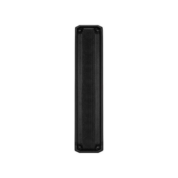 Evox JMIX8 RCF - Enceinte colonne 12" 700W / 1400W avec mixage couleur noire