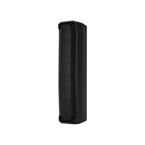 Evox JMIX8 RCF - Enceinte colonne 12" 700W / 1400W avec mixage couleur noire