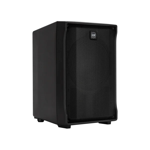 Evox JMIX8 RCF - Enceinte colonne 12" 700W / 1400W avec mixage couleur noire