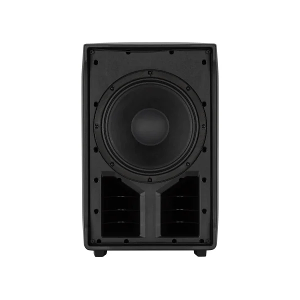 Evox JMIX8 RCF - Enceinte colonne 12" 700W / 1400W avec mixage couleur noire