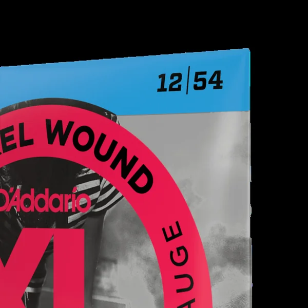 EXL145 Nickel Wound, Heavy, Plain 3rd, 12-54 - set of strings