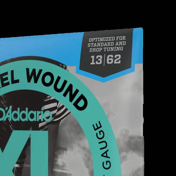 EXL158 Nickel Wound, Baritone Light, 13-62 - set of strings