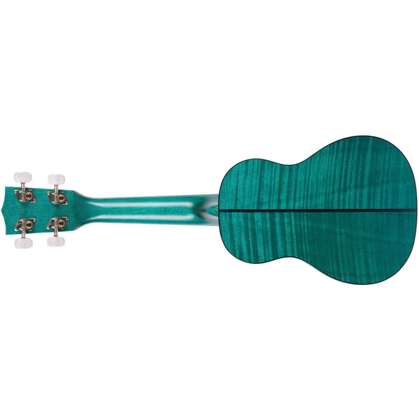 Exotic Mahogany Soprano +Bag - blue