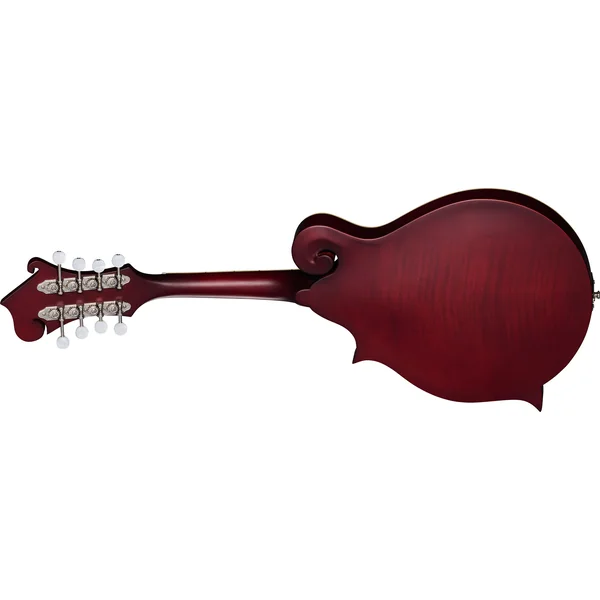F-5 Studio - wine red satin