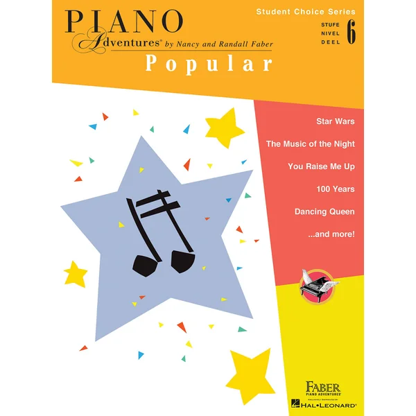 Faber N. Piano Adventures Popular Vol 6 Piano