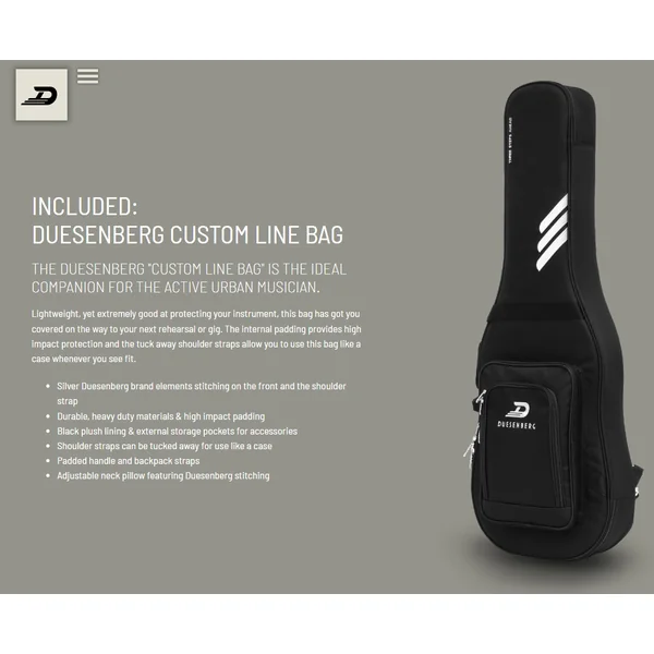 Falken Tremolo - matte black & gold