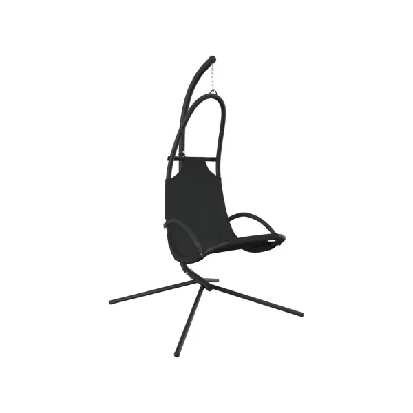 Fauteuil Suspendu Crème Chaise Suspendue de Jardin