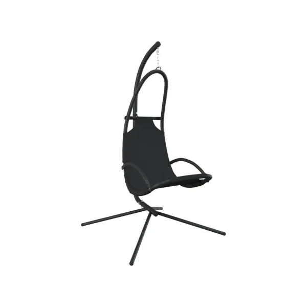 Fauteuil Suspendu Gris Foncé Chaise Suspendue de Jardin