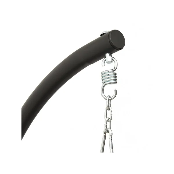 Fauteuil Suspendu Gris Foncé Chaise Suspendue de Jardin