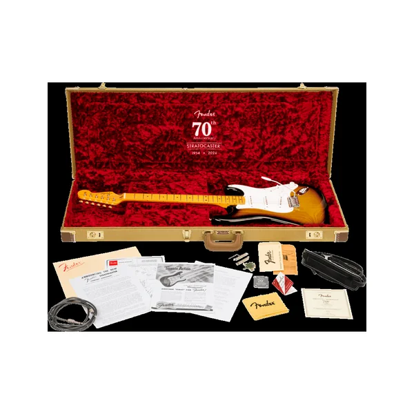 Fender 70th Anniversary American Vintage II 1954 Stratocaster MN 2TS + étui