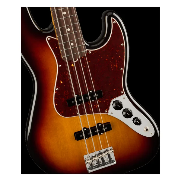 Fender American Professional II Jazz Bass RW 3TS + étui