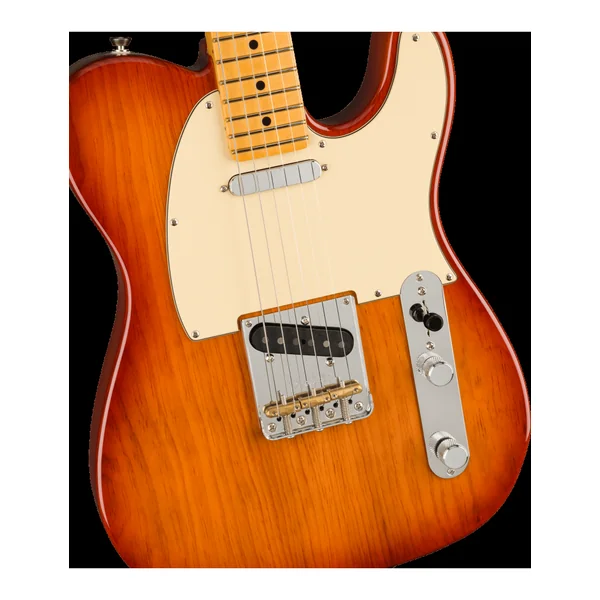 Fender American Professional II Telecaster MN sienna sunburst + étui