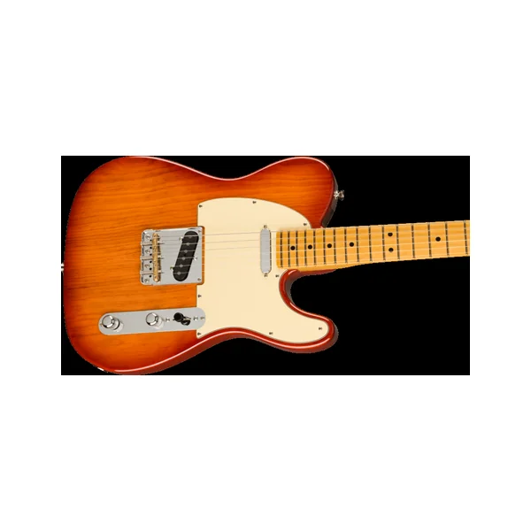 Fender American Professional II Telecaster MN sienna sunburst + étui
