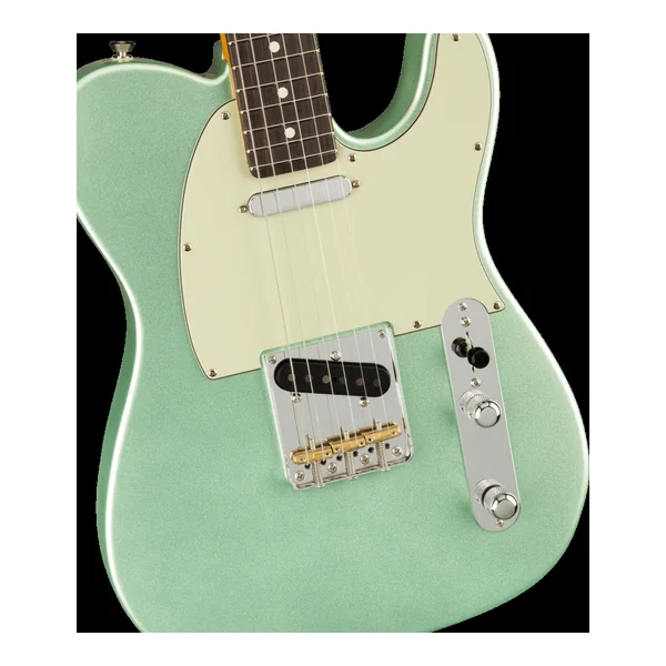 Fender American Professional II Telecaster RW mystic surf green + étui