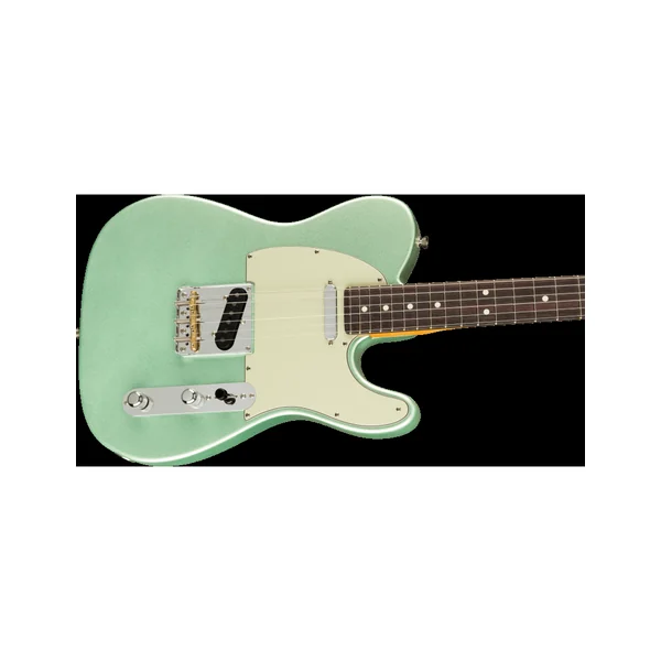 Fender American Professional II Telecaster RW mystic surf green + étui
