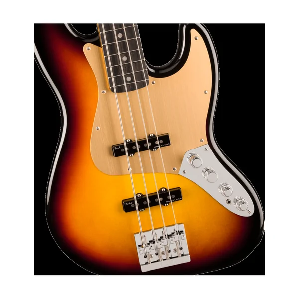 Fender American Ultra II Jazz Bass EB ultraburst + étui