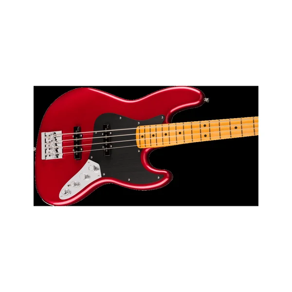 Fender American Ultra II Jazz Bass MN sinister red + étui
