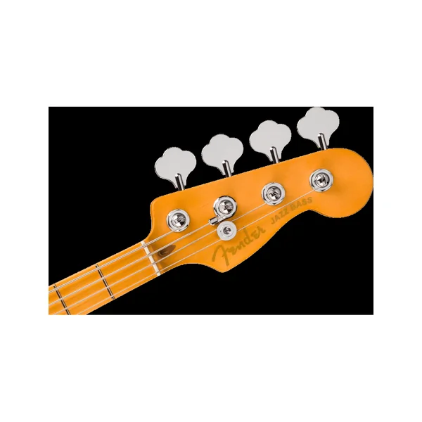 Fender American Ultra II Jazz Bass MN sinister red + étui