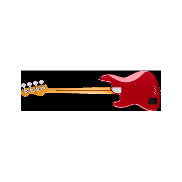 Fender American Ultra II Jazz Bass MN sinister red + étui