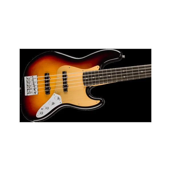 Fender American Ultra II Jazz Bass V EB ultraburst + étui
