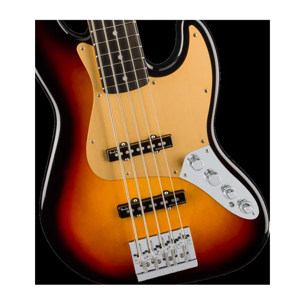 Fender American Ultra II Jazz Bass V EB ultraburst + étui