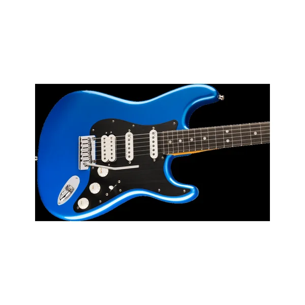 Fender American Ultra II Stratocaster HSS EB noble blue + étui