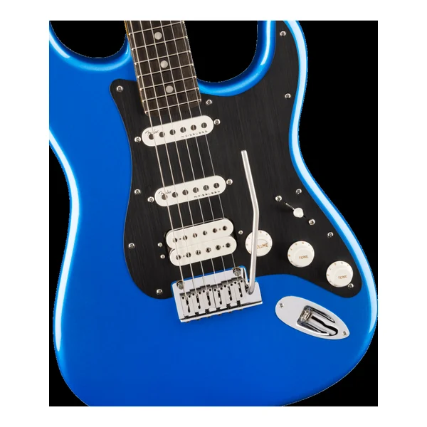 Fender American Ultra II Stratocaster HSS EB noble blue + étui