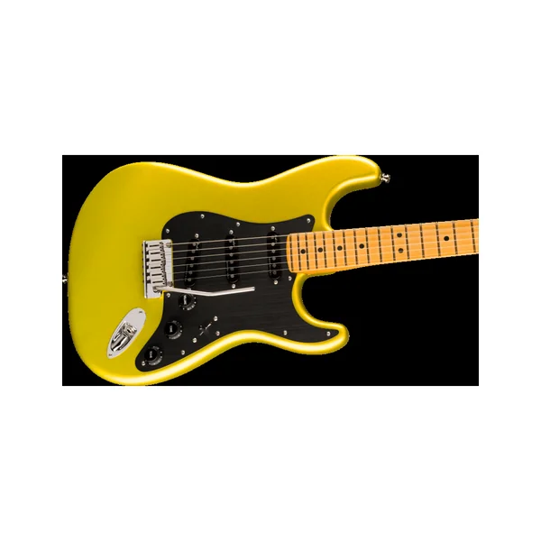 Fender American Ultra II Stratocaster MN solar flare + étui
