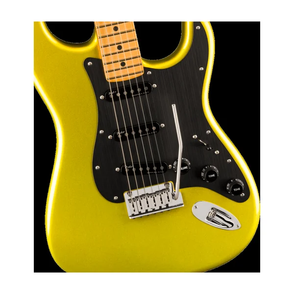Fender American Ultra II Stratocaster MN solar flare + étui