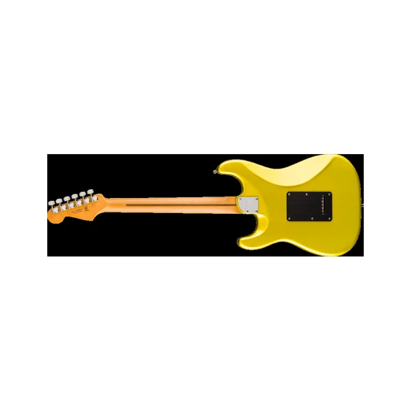 Fender American Ultra II Stratocaster MN solar flare + étui
