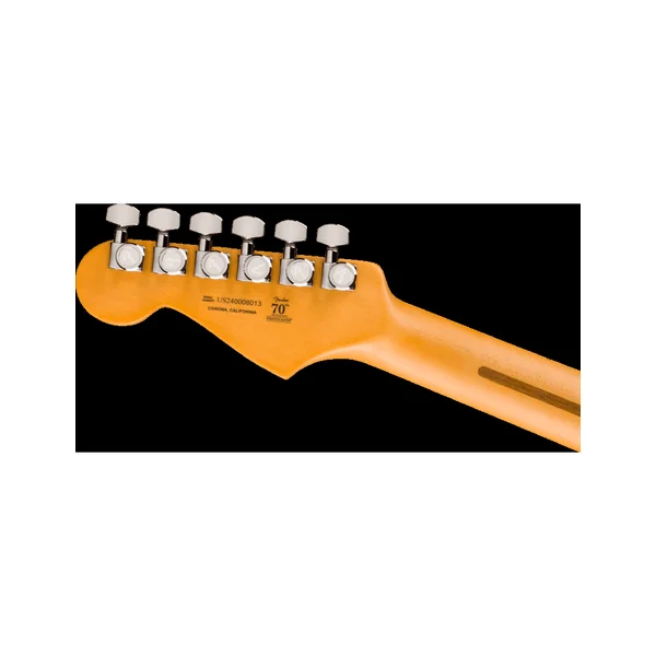 Fender American Ultra II Stratocaster MN solar flare + étui