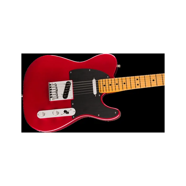 Fender American Ultra II Telecaster MN sinister red + étui