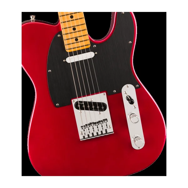 Fender American Ultra II Telecaster MN sinister red + étui
