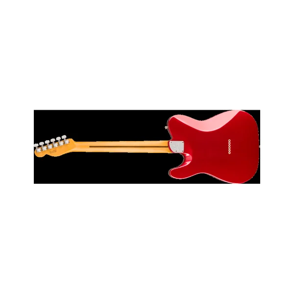 Fender American Ultra II Telecaster MN sinister red + étui
