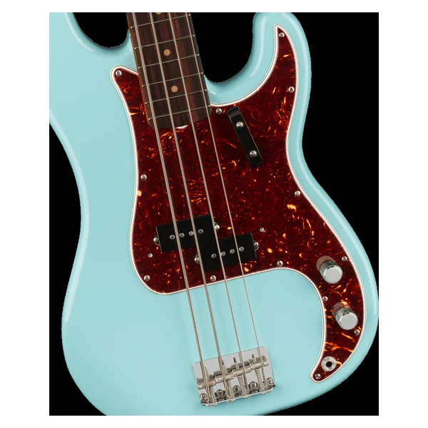 Fender American Vintage II 1960 Precision Bass RW daphne blue + étui