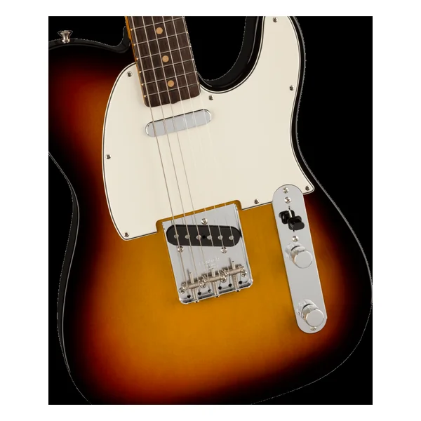 Fender American Vintage II 1963 Telecaster RW 3TS + étui