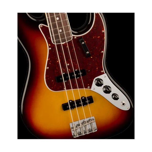 Fender American Vintage II 1966 Jazz Bass RW 3TS + étui
