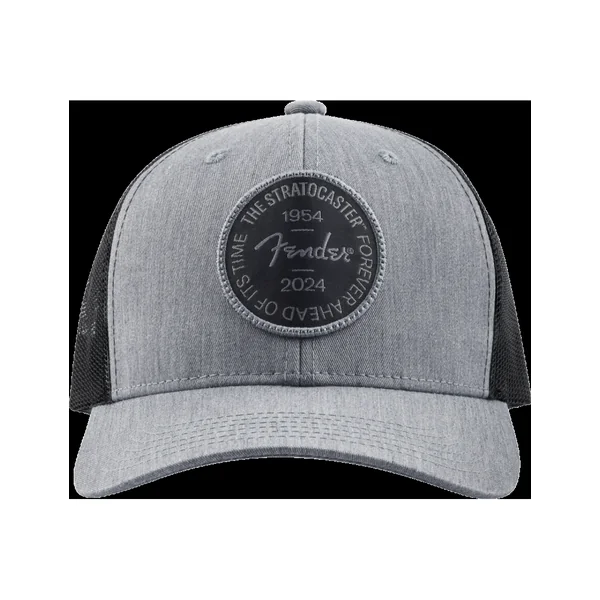 Fender casquette 70th Anniv. Stratocaster Badge Hat Gray