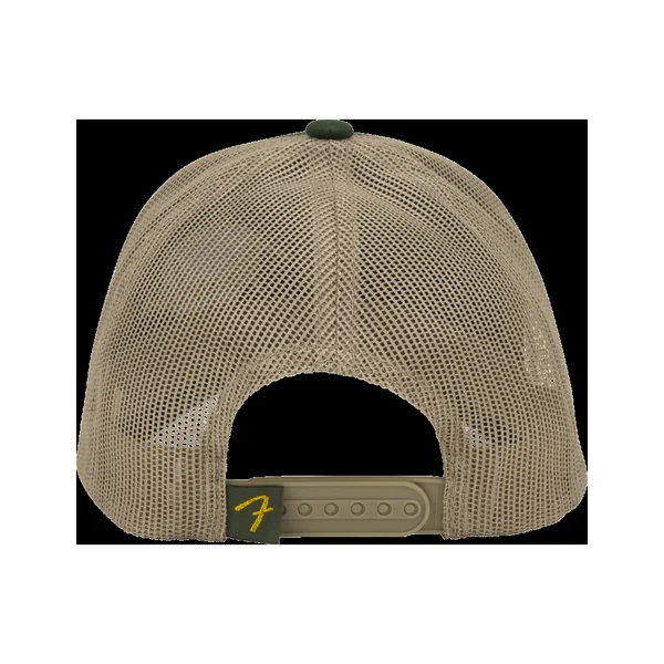 Fender casquette Globe Pick Patch kaki
