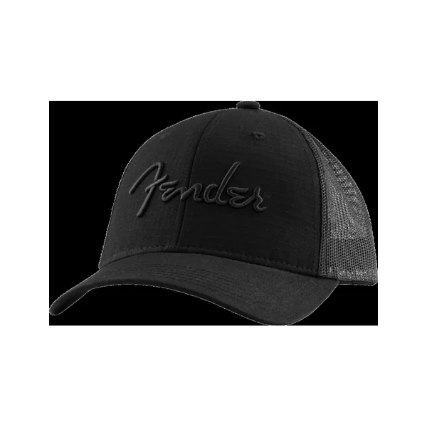 Fender casquette Snap Back Pick Holder Noire