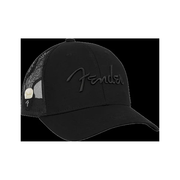 Fender casquette Snap Back Pick Holder Noire